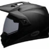 Bell MX-9 Adventure MIPS Helmet Solids -Motorcycle Helmet Store bell mx 9 adventure mips helmet matte black left 43951.1632987815