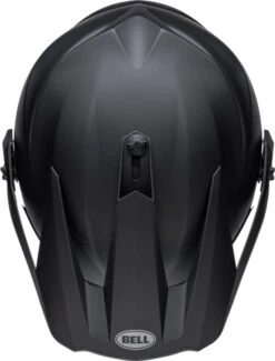 Bell MX-9 Adventure MIPS Helmet Solids -Motorcycle Helmet Store bell mx 9 adventure mips helmet matte black top 53699.1632987876