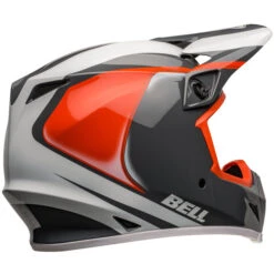 Bell MX-9 MIPS Dart Helmet 35 Bell MX-9 MIPS Dart Helmet -Motorcycle Helmet Store bell mx 9 mips dart helmet gloss charcoal orange back right 19346.1696922056