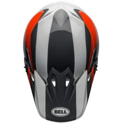 Bell MX-9 MIPS Dart Helmet 36 Bell MX-9 MIPS Dart Helmet -Motorcycle Helmet Store bell mx 9 mips dart helmet gloss charcoal orange top 33684.1696922058