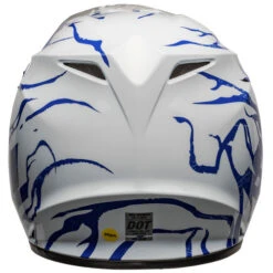 Bell MX-9 MIPS Decay Helmet 28 Bell MX-9 MIPS Decay Helmet -Motorcycle Helmet Store bell mx 9 mips decay helmet gloss blue back 69571.1696925873