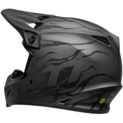 Bell MX-9 MIPS Decay Helmet 35 Bell MX-9 MIPS Decay Helmet -Motorcycle Helmet Store bell mx 9 mips decay helmet matte black back left 93718.1696925992