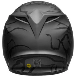 Bell MX-9 MIPS Decay Helmet 37 Bell MX-9 MIPS Decay Helmet -Motorcycle Helmet Store bell mx 9 mips decay helmet matte black back 50747.1696926001