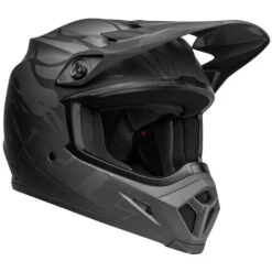 Bell MX-9 MIPS Decay Helmet 32 Bell MX-9 MIPS Decay Helmet -Motorcycle Helmet Store bell mx 9 mips decay helmet matte black front right 37150.1696925974