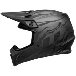 Bell MX-9 MIPS Decay Helmet 29 Bell MX-9 MIPS Decay Helmet -Motorcycle Helmet Store bell mx 9 mips decay helmet matte black left 32487.1696925888