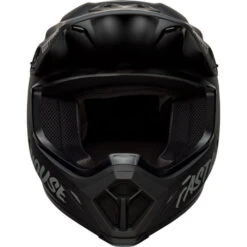 Bell MX-9 MIPS Fasthouse Helmet -Motorcycle Helmet Store bell mx 9 mips fasthouse helmet matte black gray front 88731.1612684896