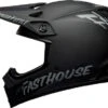 Bell MX-9 MIPS Fasthouse Helmet 1 Bell MX-9 MIPS Fasthouse Helmet -Motorcycle Helmet Store bell mx 9 mips fasthouse helmet matte black gray left 35043.1612684883