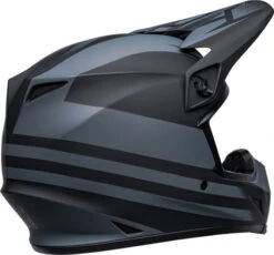 Bell MX-9 MIPS Disrupt Helmet -Motorcycle Helmet Store bell mx 9 mips helmet disrupt matte black charcoal back right 66487.1632318246