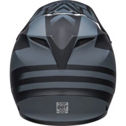 Bell MX-9 MIPS Disrupt Helmet -Motorcycle Helmet Store bell mx 9 mips helmet disrupt matte black charcoal back 79266.1632318231