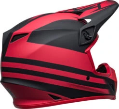 Bell MX-9 MIPS Disrupt Helmet -Motorcycle Helmet Store bell mx 9 mips helmet disrupt matte black red back right 80887.1632317599