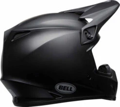 Bell MX-9 MIPS Helmet Matte Black -Motorcycle Helmet Store bell mx 9 mips helmet matte black back right 88539.1516579178