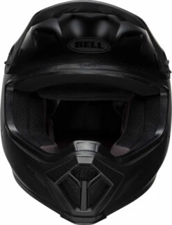 Bell MX-9 MIPS Helmet Matte Black -Motorcycle Helmet Store bell mx 9 mips helmet matte black front 02098.1516579174