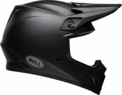 Bell MX-9 MIPS Helmet Matte Black -Motorcycle Helmet Store bell mx 9 mips helmet matte black right 84682.1672409975