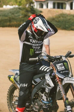 Bell MX-9 MIPS McGrath Showtime Replica 23 Helmet -Motorcycle Helmet Store bell mx 9 mips helmet worn 56541.1672410065