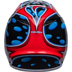 Bell MX-9 MIPS McGrath Showtime Replica 23 Helmet -Motorcycle Helmet Store bell mx 9 mips mcgrath showtime 23 helmet gloss black red back 80453.1672409413