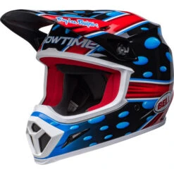 Bell MX-9 MIPS McGrath Showtime Replica 23 Helmet -Motorcycle Helmet Store bell mx 9 mips mcgrath showtime 23 helmet gloss black red front left 41926.1672409390