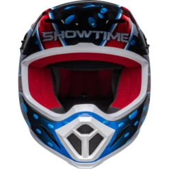 Bell MX-9 MIPS McGrath Showtime Replica 23 Helmet -Motorcycle Helmet Store bell mx 9 mips mcgrath showtime 23 helmet gloss black red front 83740.1672409397
