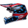 Bell MX-9 MIPS McGrath Showtime Replica 23 Helmet -Motorcycle Helmet Store bell mx 9 mips mcgrath showtime 23 helmet gloss black red left 04727.1672409384