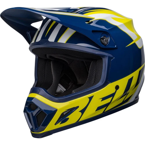 Bell MX-9 MIPS Spark Helmet 5 Bell MX-9 MIPS Spark Helmet - Image 3