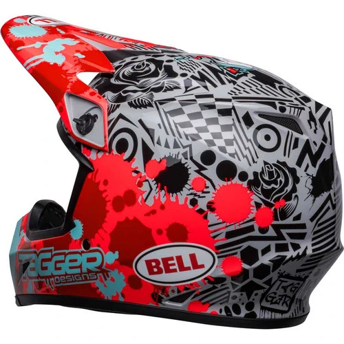 Bell MX-9 MIPS Tagger Splatter Helmet 8 Bell MX-9 MIPS Tagger Splatter Helmet - Image 6