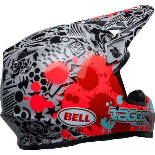 Bell MX-9 MIPS Tagger Splatter Helmet 9 Bell MX-9 MIPS Tagger Splatter Helmet - Image 7