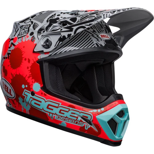Bell MX-9 MIPS Tagger Splatter Helmet 6 Bell MX-9 MIPS Tagger Splatter Helmet - Image 4