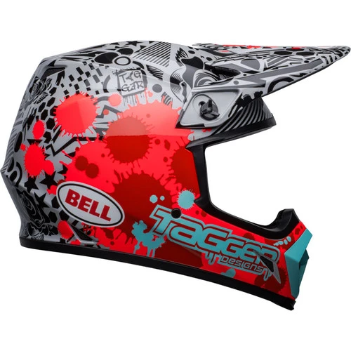 Bell MX-9 MIPS Tagger Splatter Helmet 4 Bell MX-9 MIPS Tagger Splatter Helmet - Image 2
