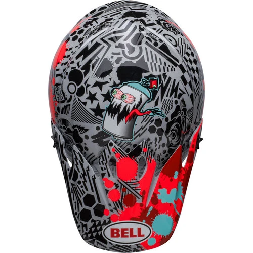 Bell MX-9 MIPS Tagger Splatter Helmet 10 Bell MX-9 MIPS Tagger Splatter Helmet - Image 8