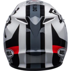 Bell MX-9 MIPS Twitch DBK Helmet -Motorcycle Helmet Store bell mx 9 mips twitch dbk helmet gloss white black back 86191.1672410857