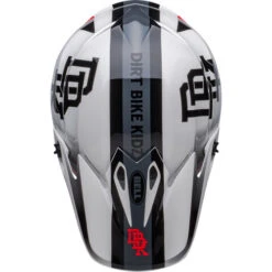 Bell MX-9 MIPS Twitch DBK Helmet -Motorcycle Helmet Store bell mx 9 mips twitch dbk helmet gloss white black top 62024.1672410853