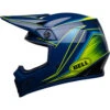 Bell MX-9 MIPS Zone Helmet -Motorcycle Helmet Store bell mx 9 mips zone helmet gloss navy retina left 91873.1672411707