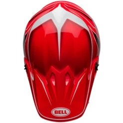 Bell MX-9 MIPS Zone Helmet -Motorcycle Helmet Store bell mx 9 mips zone helmet gloss red top 39131.1696934252