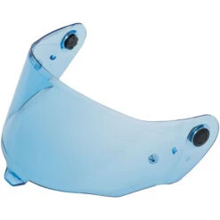 Bell Panovision Shield With And Without Tear Off Posts -Motorcycle Helmet Store bell panovision shield hi def blue tear off posts 98530.1698972394
