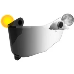 Bell Panovision Shield With And Without Tear Off Posts -Motorcycle Helmet Store bell panovision shield protint photochromic night day 31563.1698972582