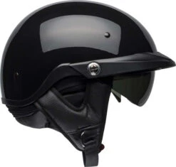 Bell Pit Boss Half Helmet Gloss Black