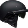 Bell Pit Boss Half Helmet Matte Black -Motorcycle Helmet Store bell pit boss helmet matte black shield 10791.1586674714