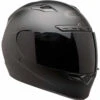 Bell Qualifier DLX Blackout Helmet Matte Black -Motorcycle Helmet Store bell qualifier dlx blackout helmet matte black front right 41657.1570366371