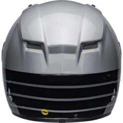 Bell Qualifier DLX MIPS Ace-4 Helmet -Motorcycle Helmet Store bell qualifier dlx mips ace 4 helmet gloss gray charcoal back 24245.1671080817