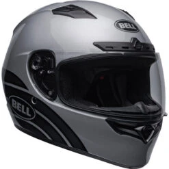 Bell Qualifier DLX MIPS Ace-4 Helmet -Motorcycle Helmet Store bell qualifier dlx mips ace 4 helmet gloss gray charcoal front right 77712.1671080798