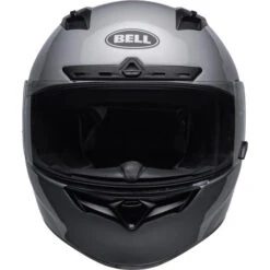 Bell Qualifier DLX MIPS Ace-4 Helmet -Motorcycle Helmet Store bell qualifier dlx mips ace 4 helmet gloss gray charcoal front 07454.1671080810