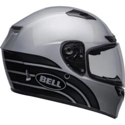 Bell Qualifier DLX MIPS Ace-4 Helmet -Motorcycle Helmet Store bell qualifier dlx mips ace 4 helmet gloss gray charcoal right 18014.1671080815