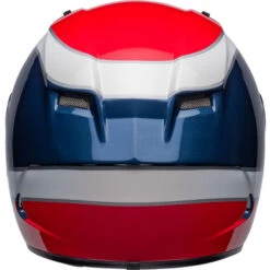 Bell Qualifier DLX MIPS Classic Helmet -Motorcycle Helmet Store bell qualifier dlx mips classic helmet gloss navy red back 68253.1671080376