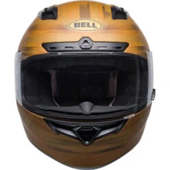 Bell Qualifier DLX MIPS Hart Luck Live Helmet -Motorcycle Helmet Store bell qualifier dlx mips hart luck live helmet matte gold front 48811.1671080591