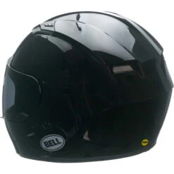 Bell Qualifier DLX MIPS Helmet Solids 33 Bell Qualifier DLX MIPS Helmet Solids -Motorcycle Helmet Store bell qualifier dlx mips helmet gloss black back left 26954.1547691703