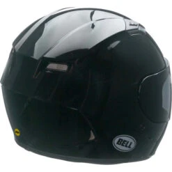 Bell Qualifier DLX MIPS Helmet Solids 32 Bell Qualifier DLX MIPS Helmet Solids -Motorcycle Helmet Store bell qualifier dlx mips helmet gloss black back right 99787.1547691700