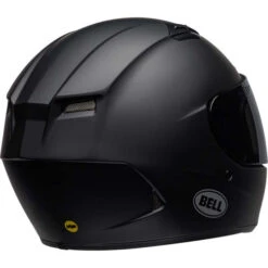 Bell Qualifier DLX MIPS Helmet Solids 25 Bell Qualifier DLX MIPS Helmet Solids -Motorcycle Helmet Store bell qualifier dlx mips street helmet matte black back right 28650.1547693120