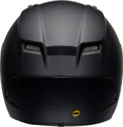 Bell Qualifier DLX MIPS Helmet Solids 26 Bell Qualifier DLX MIPS Helmet Solids -Motorcycle Helmet Store bell qualifier dlx mips street helmet matte black back 92674.1547693126