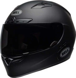 Bell Qualifier DLX MIPS Helmet Solids 22 Bell Qualifier DLX MIPS Helmet Solids -Motorcycle Helmet Store bell qualifier dlx mips street helmet matte black front left 03064.1547693095