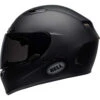Bell Qualifier DLX MIPS Helmet Solids -Motorcycle Helmet Store bell qualifier dlx mips street helmet matte black left 14492.1547693067