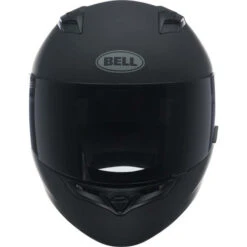 Bell Qualifier Helmet Matte Black -Motorcycle Helmet Store bell qualifier helmet matte black front 06675.1544747638